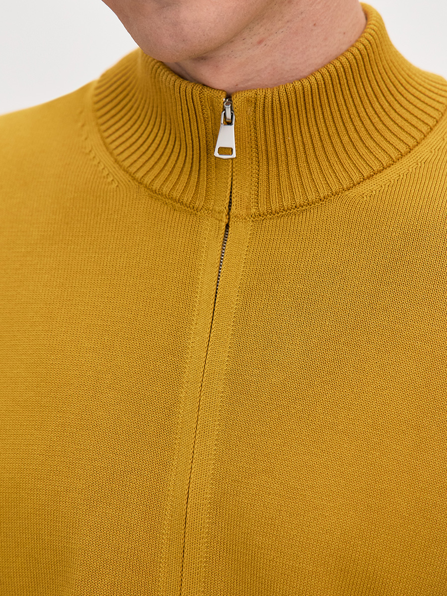 Коломбо кардиган трикотажный (горчичный, 48/176-182)