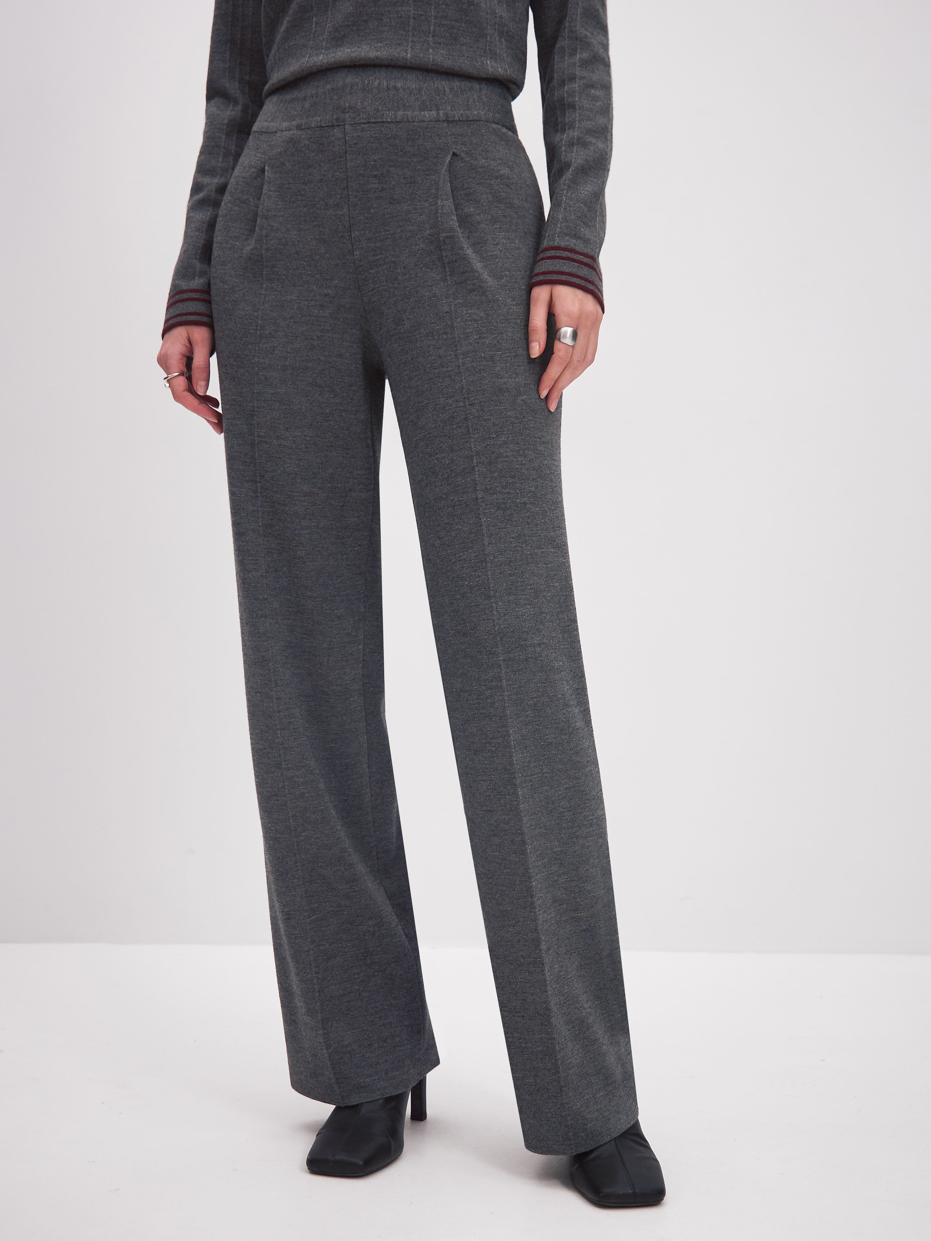 Арно брюки трикотажные (маренго, 44-46/164-170)