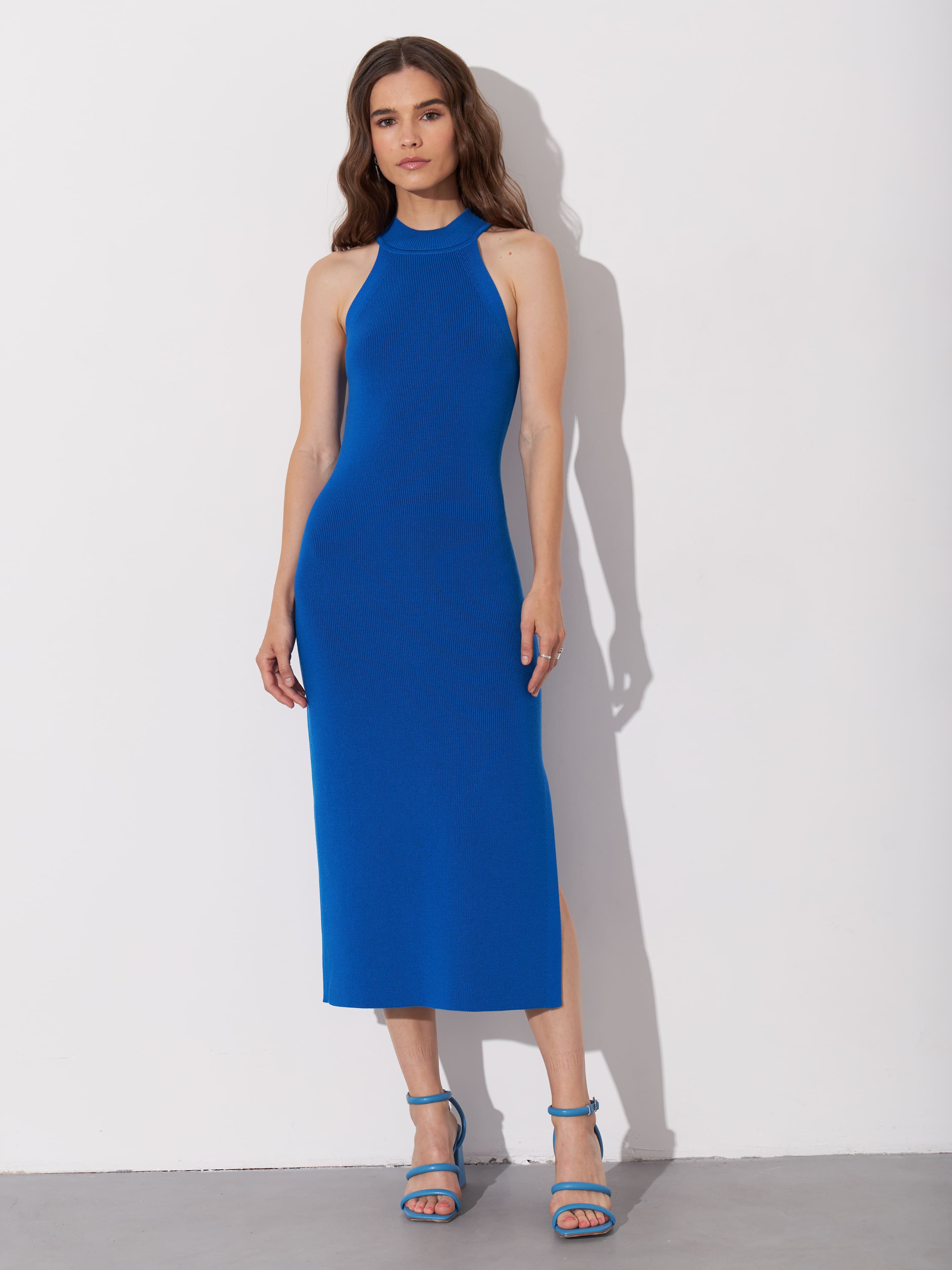 Розарио платье трикотажное (ультрамарин, 44-46)