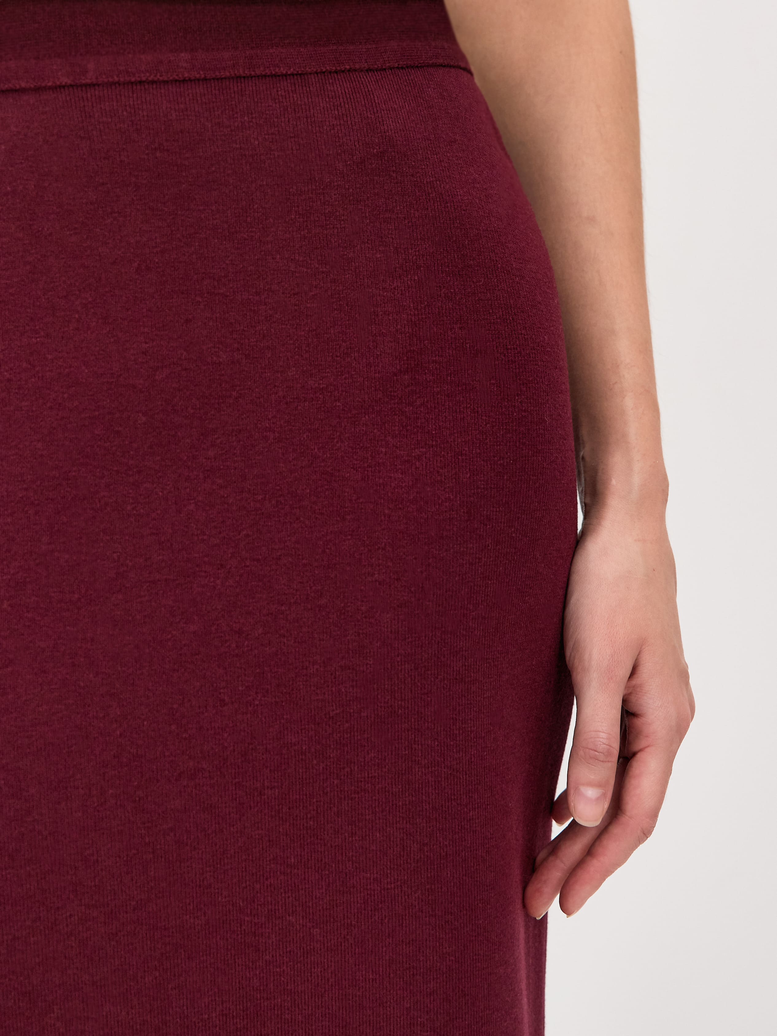 Матрикс юбка трикотажная (бордо, 44-46)