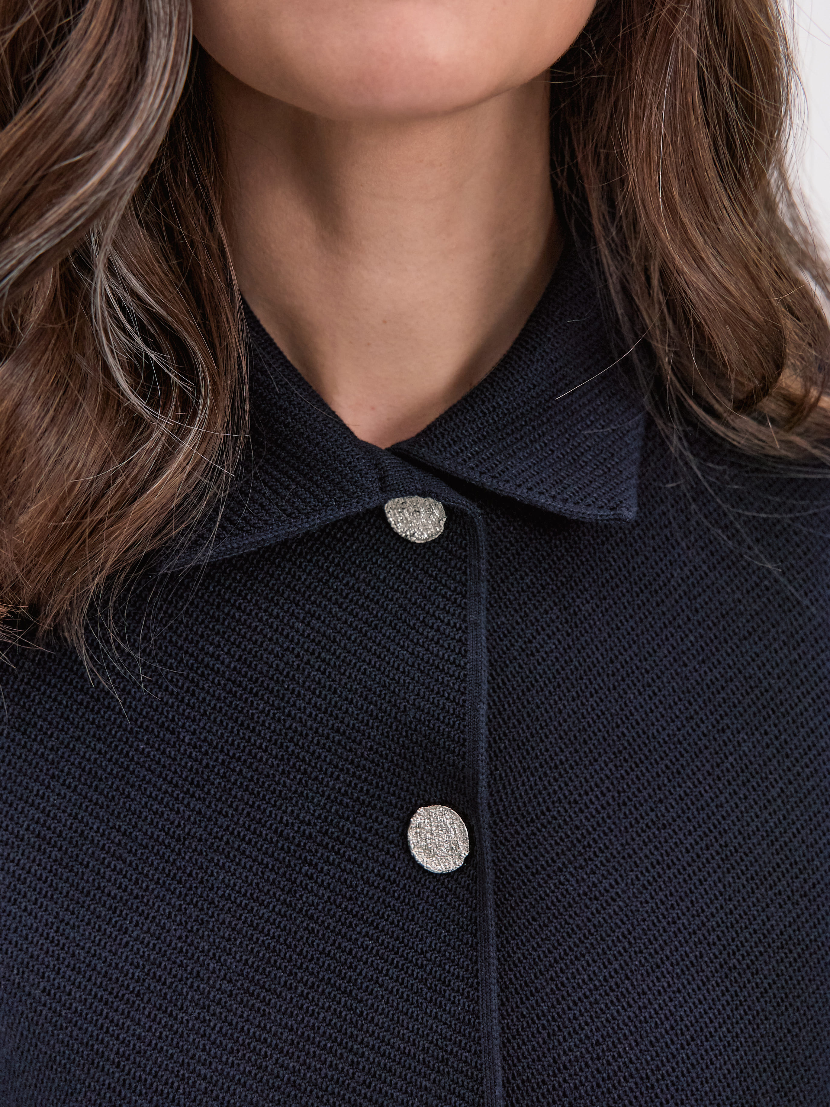 Милена жакет трикотажный (темно-синий, 44-46)