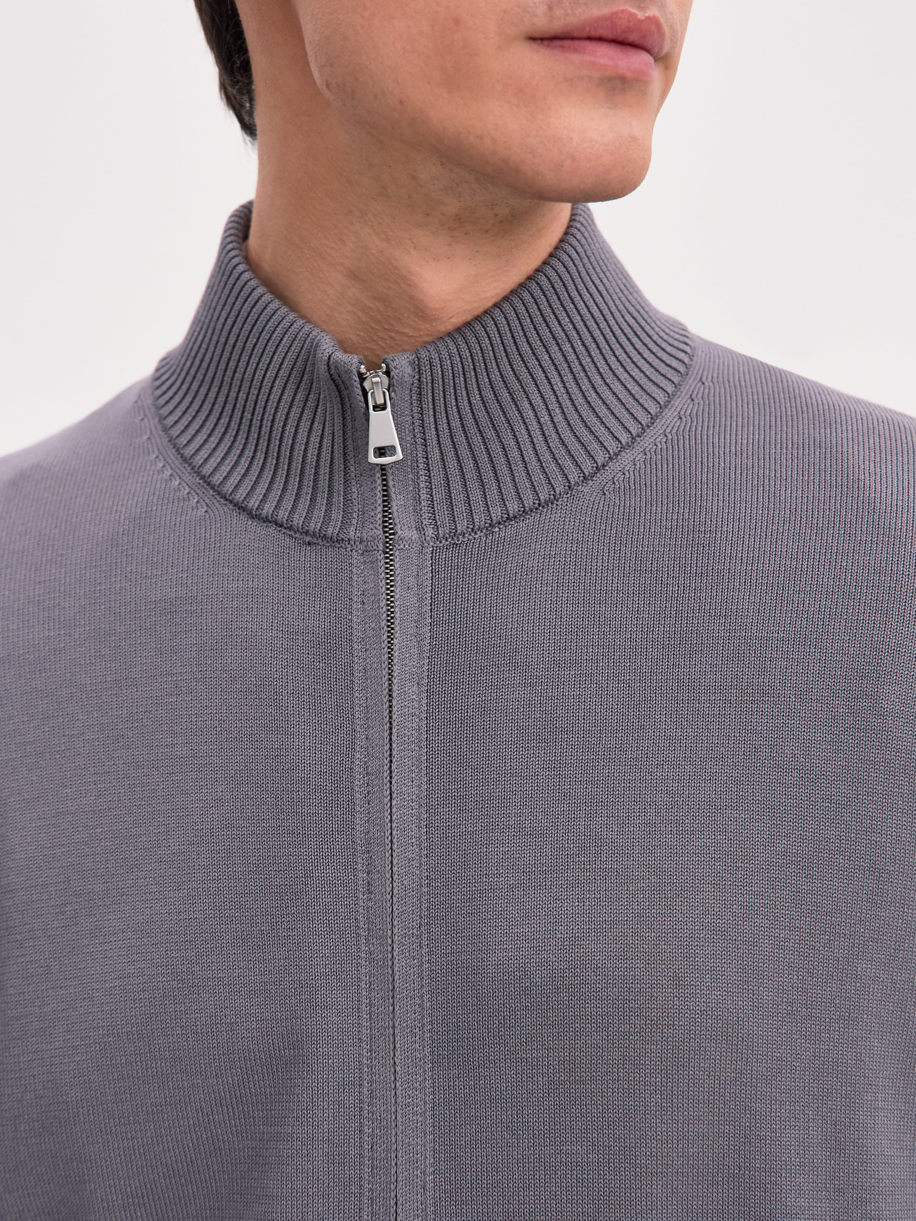 Ларго кардиган трикотажный (т.серый, 48/176-182)