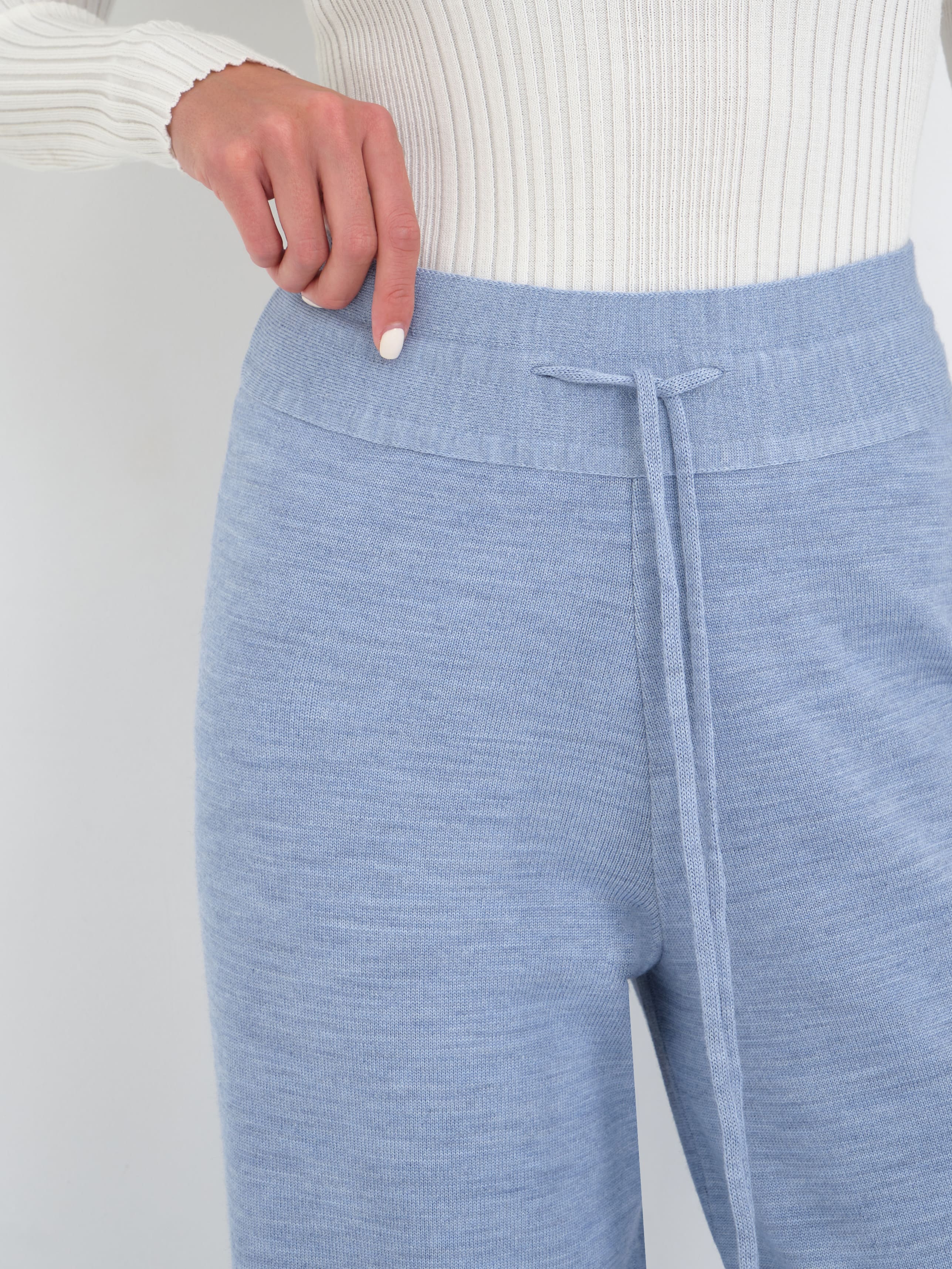 Сатурн брюки трикотажные (голубой, 40-42/164-170)