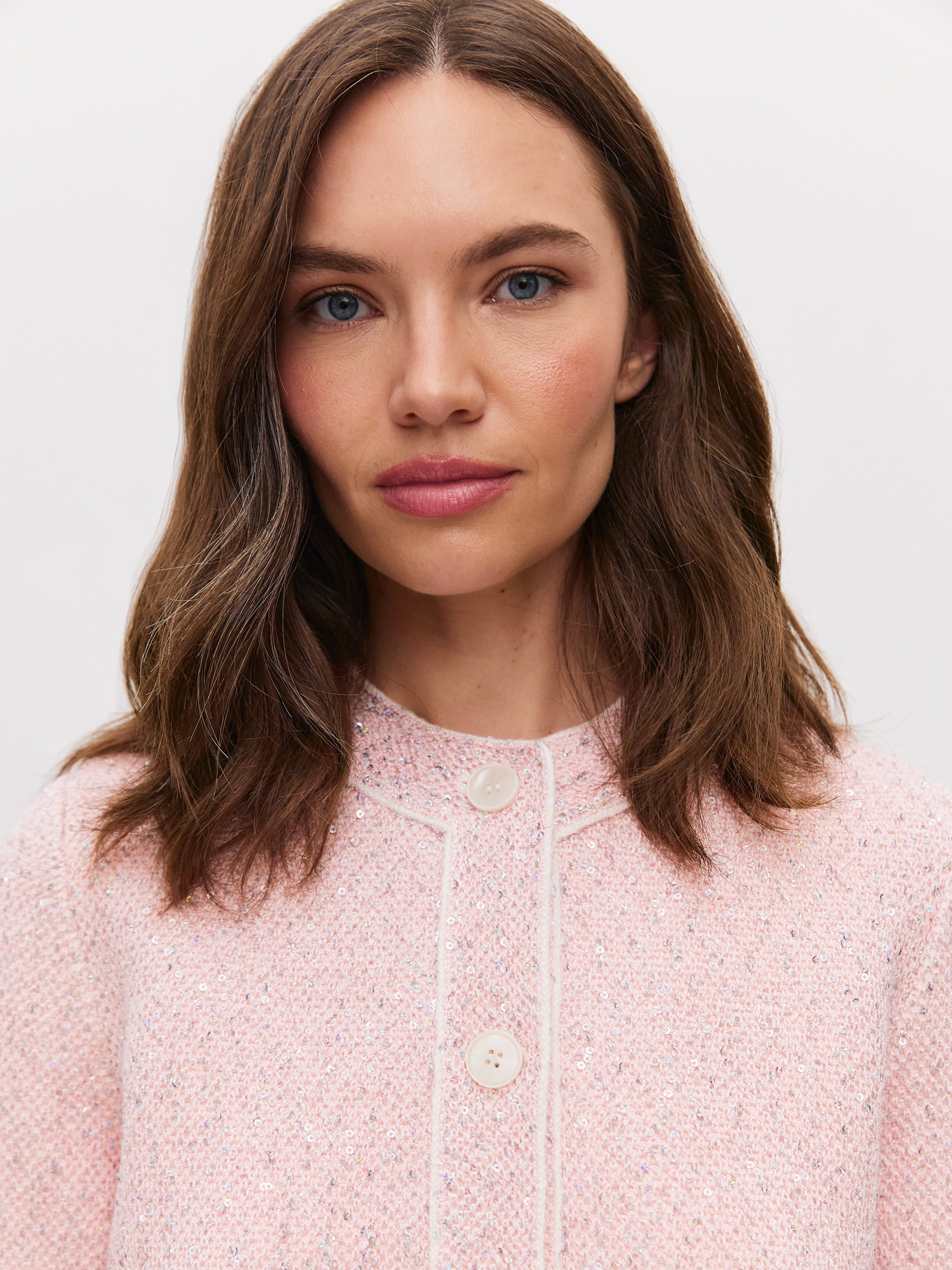 Антарес жакет трикотажный (светло-розовый, 44-46)