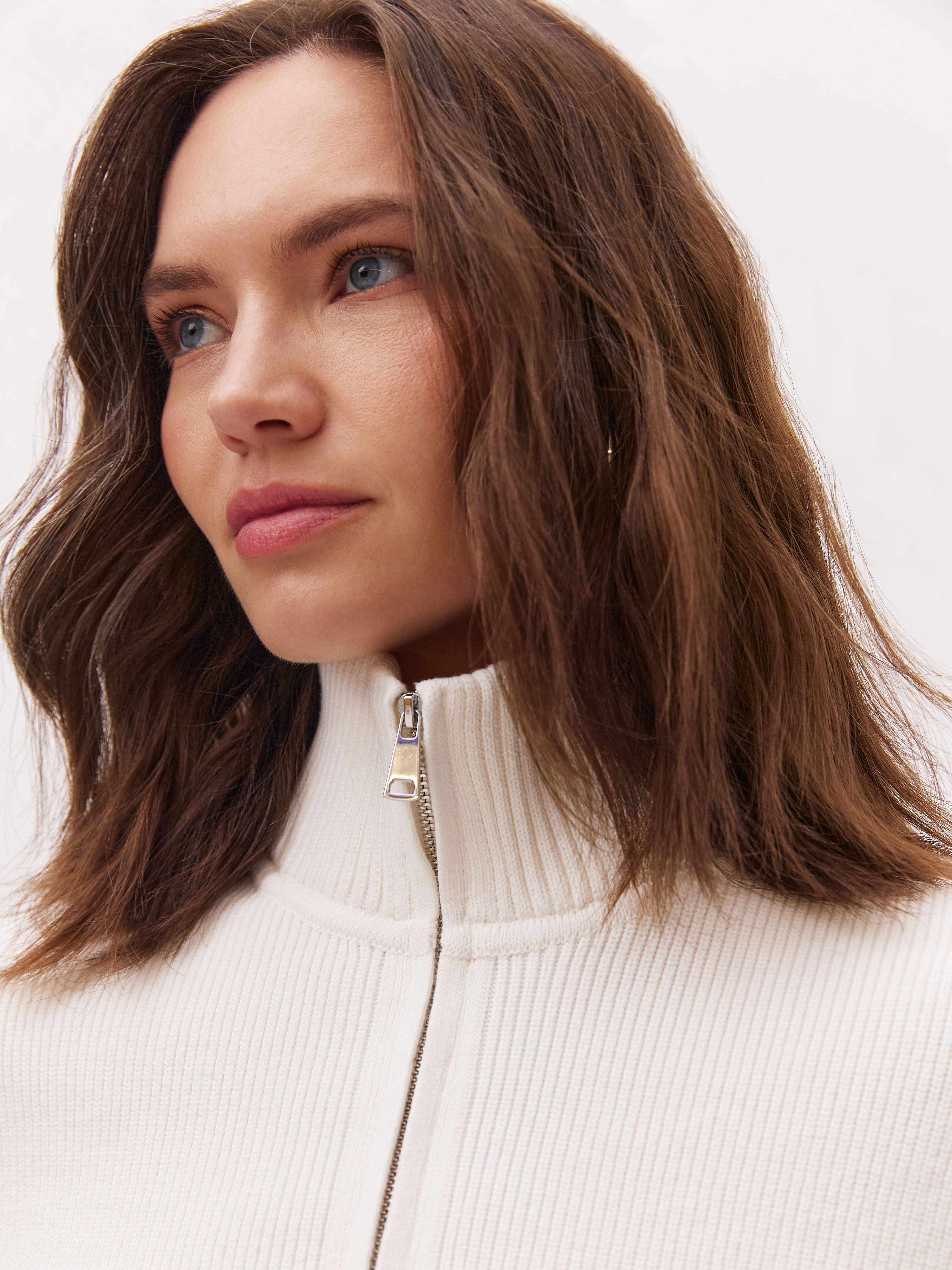 Авилон джемпер трикотажный (молочный, 44-46)