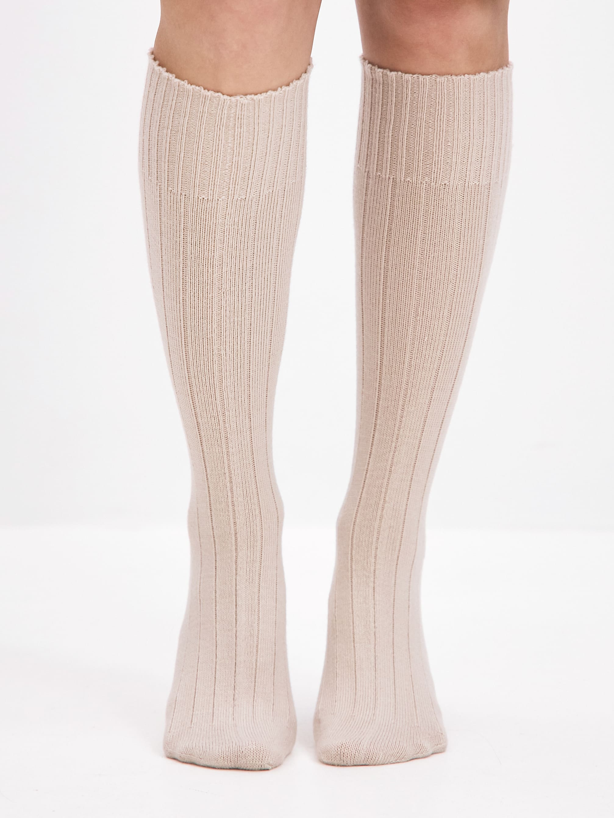 Гольфы трикотажные Степ (св.песочный, 36-40)