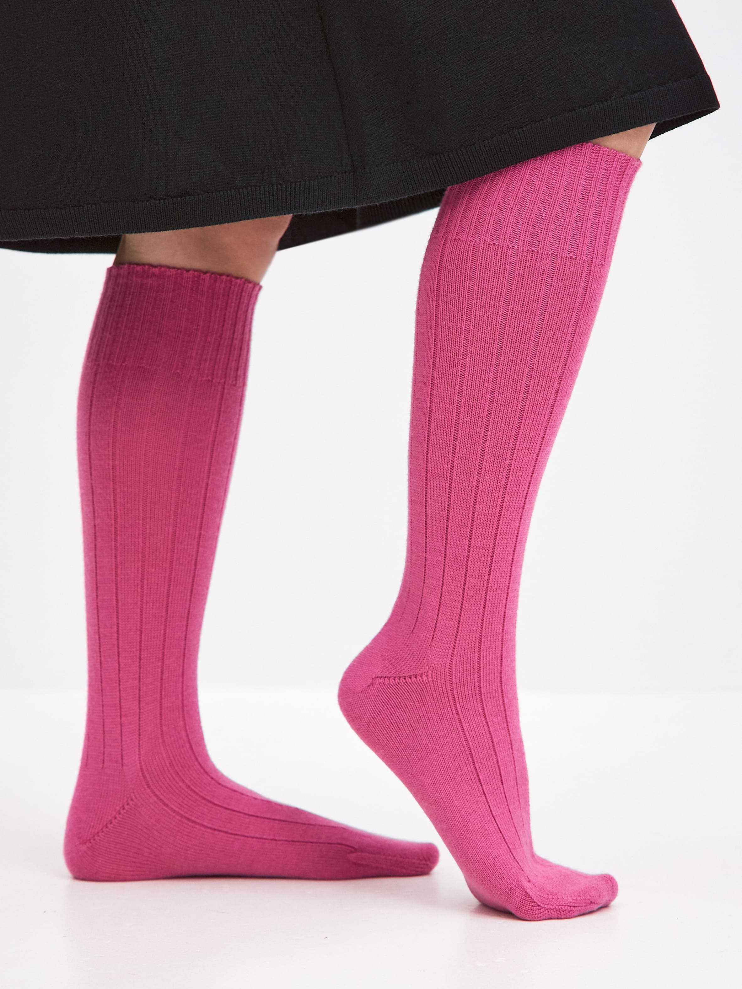 Гольфы трикотажные Степ (св.фуксия, 36-40)