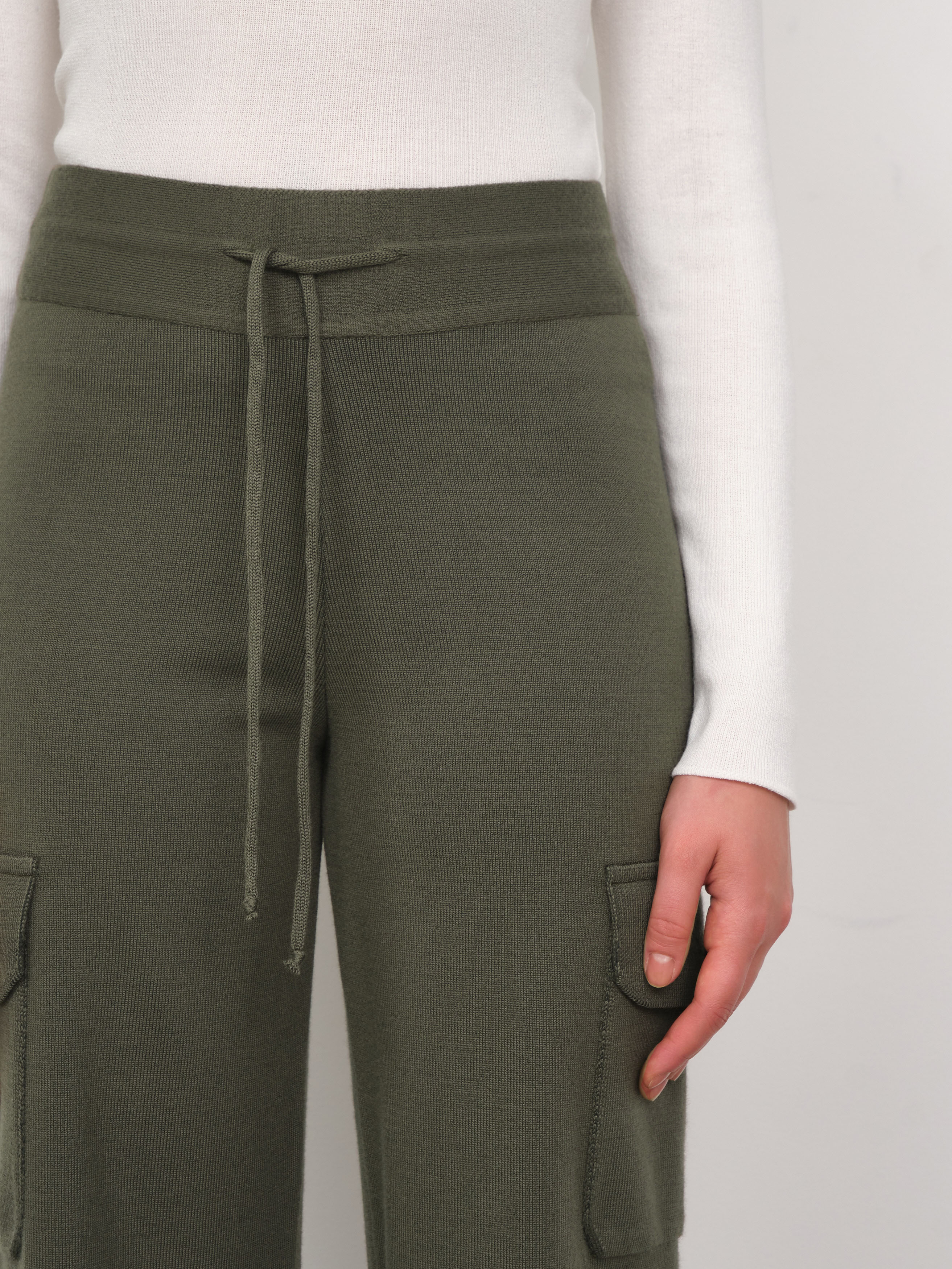 Эверест брюки трикотажные (хаки, 44-46/164-170)