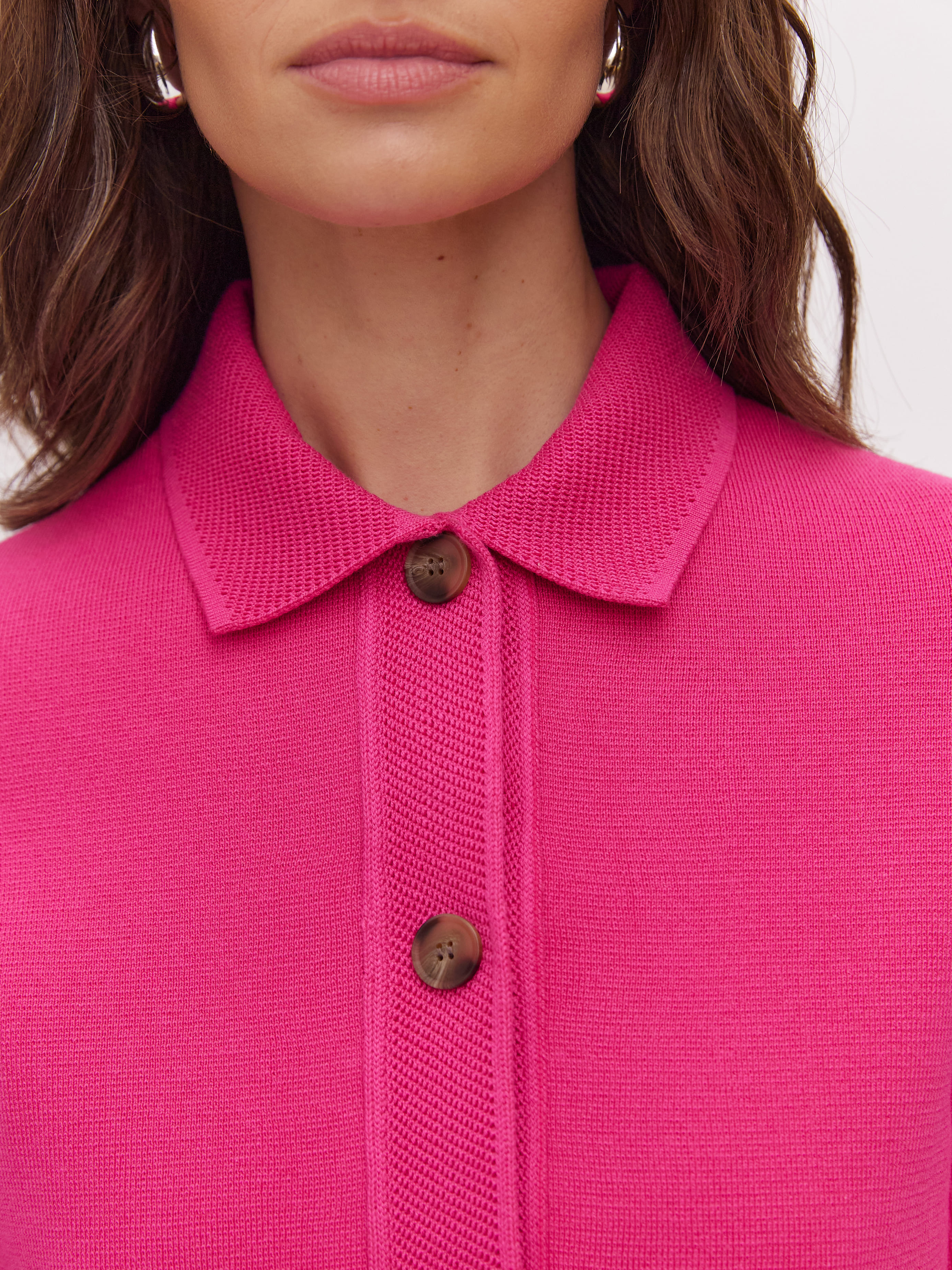 Ницца жакет трикотажный (фуксия, 46)