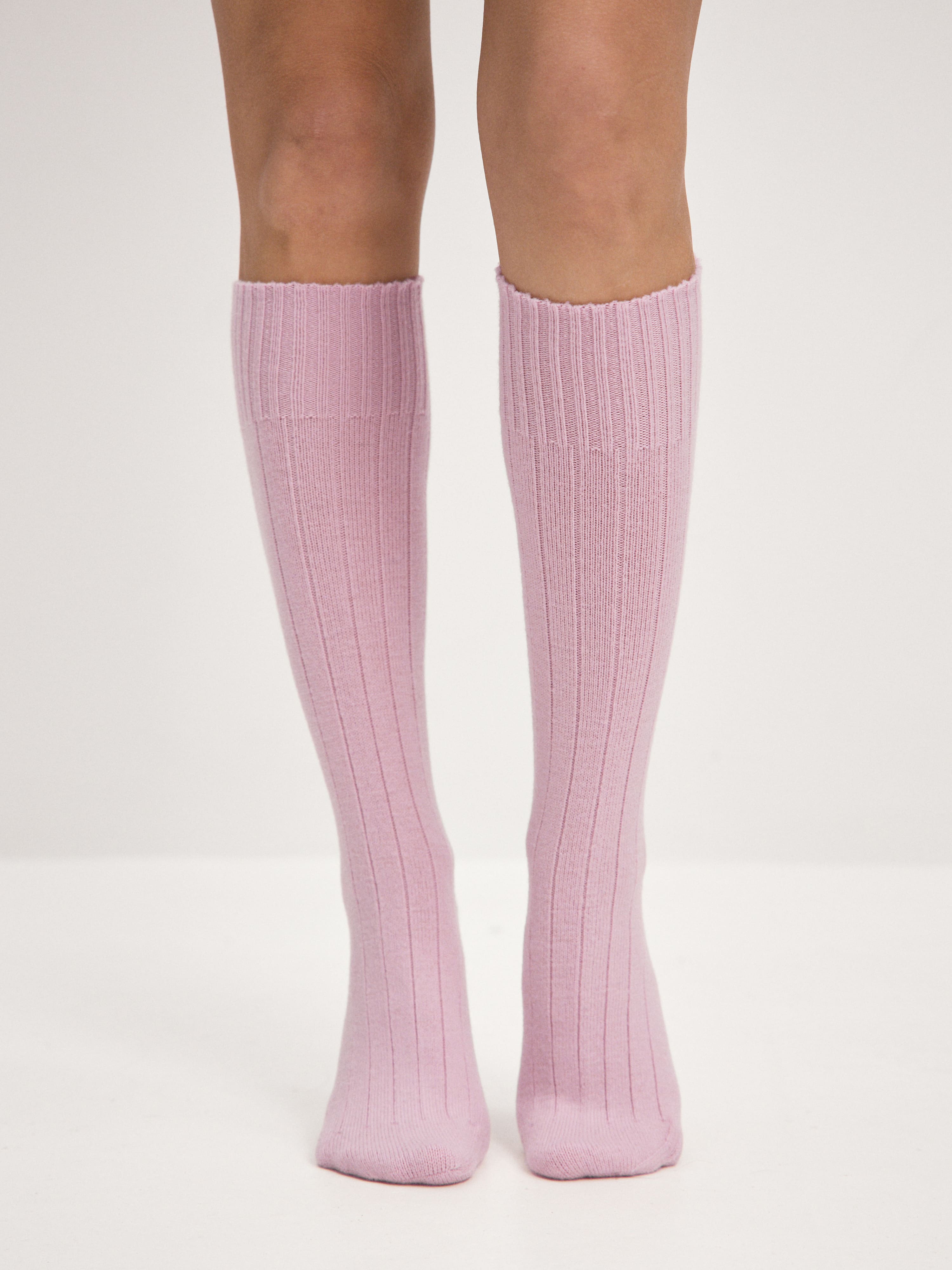 Гольфы трикотажные Степ (розовая камелия, 36-40)