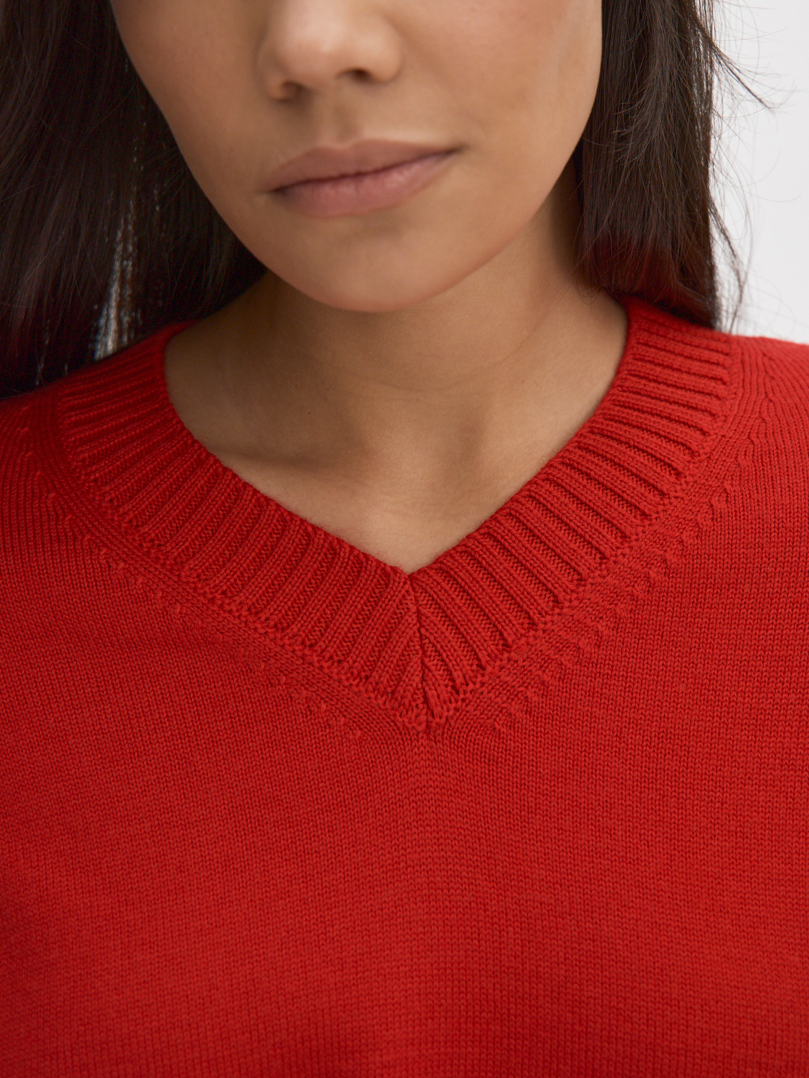 Спирит джемпер трикотажный (красный, 44-46)