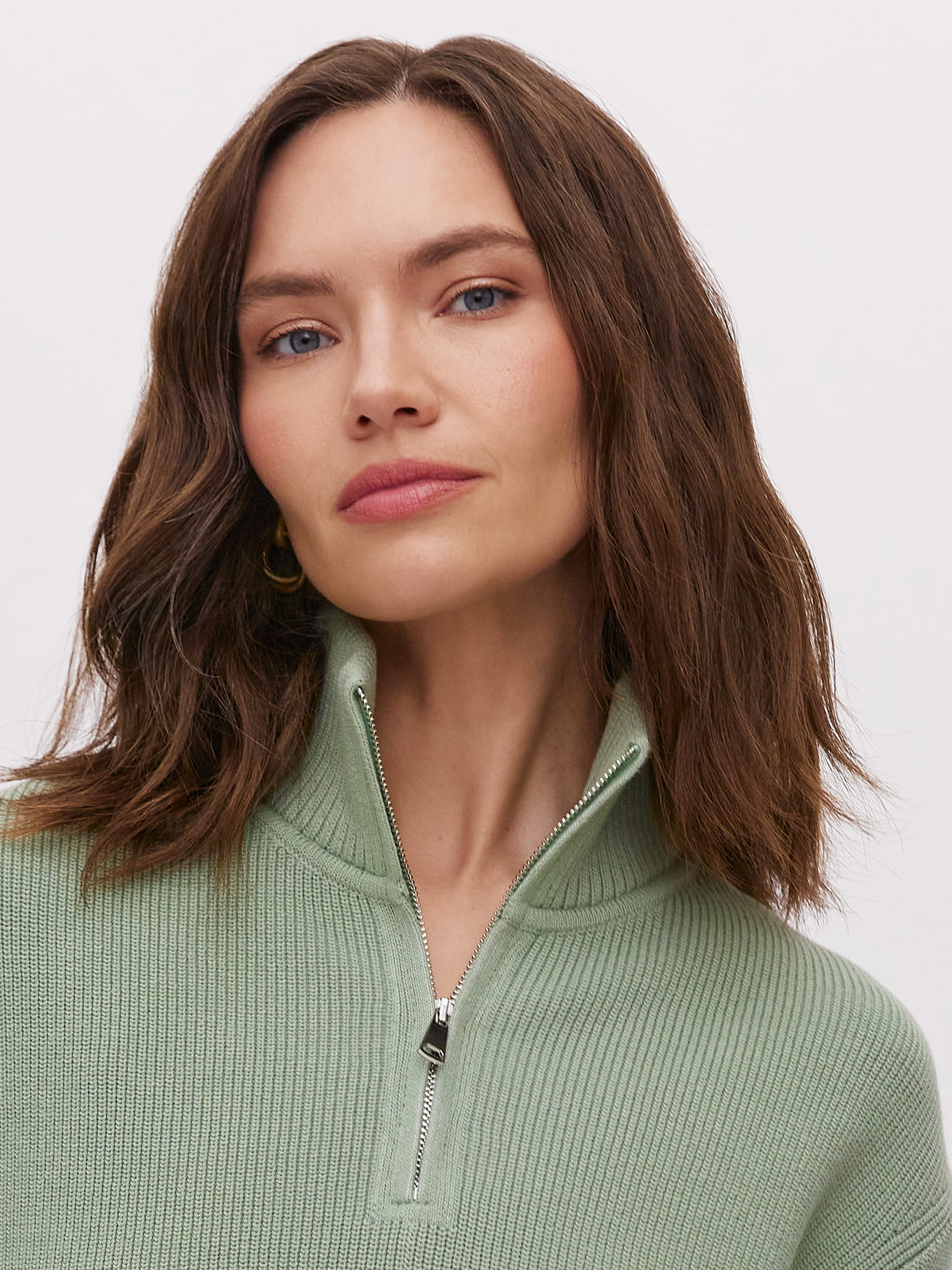 Авилон джемпер трикотажный (светло-зеленый, 44-46)