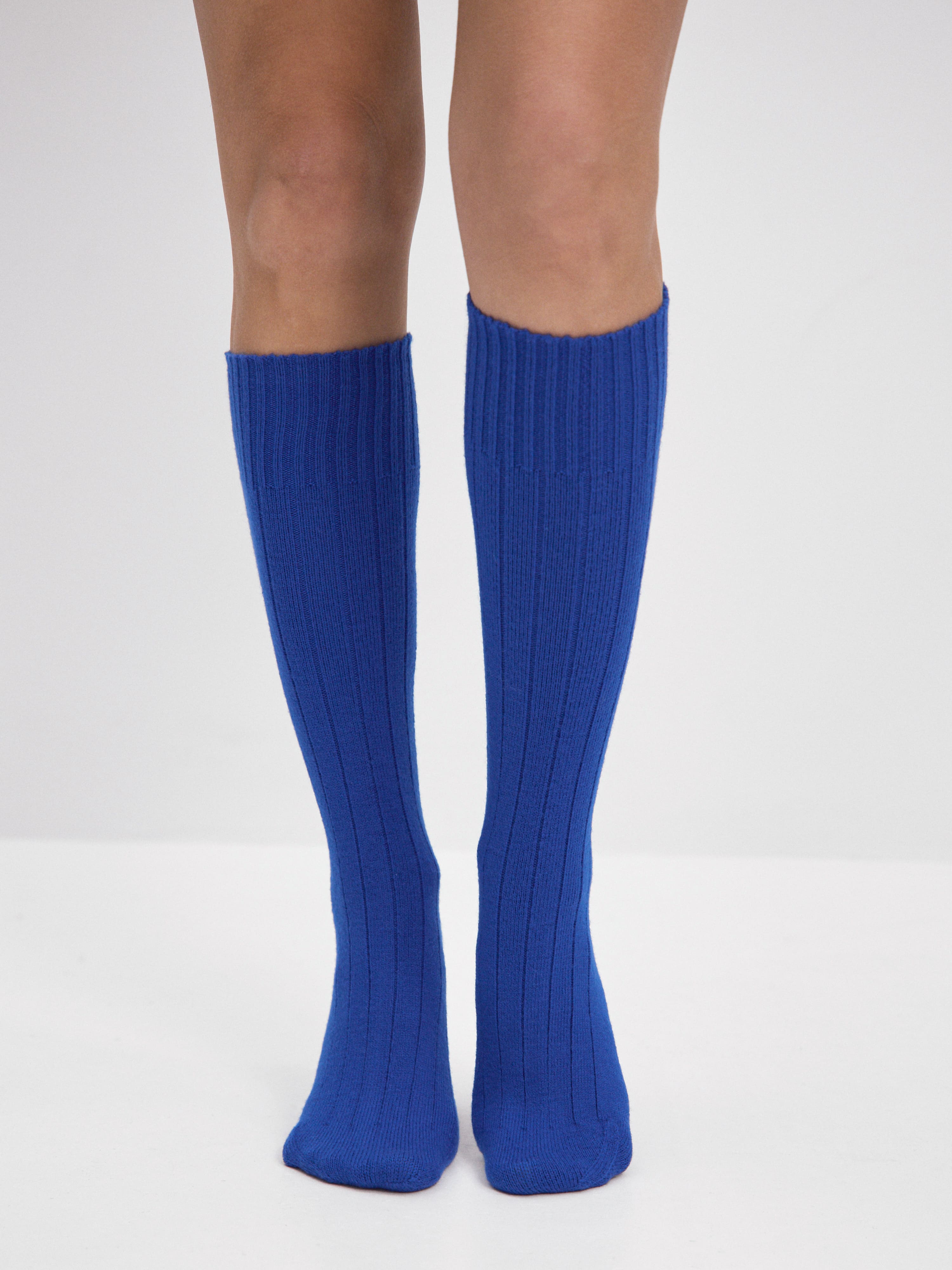 Гольфы трикотажные Степ (ультрамарин, 36-40)