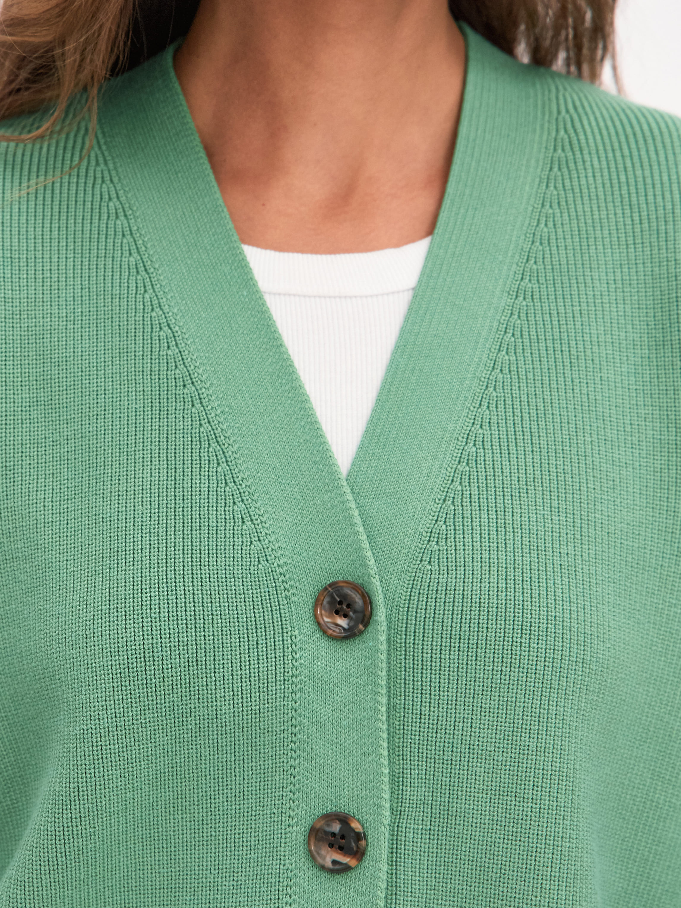 Родос кардиган трикотажный (зеленый, 44-46)