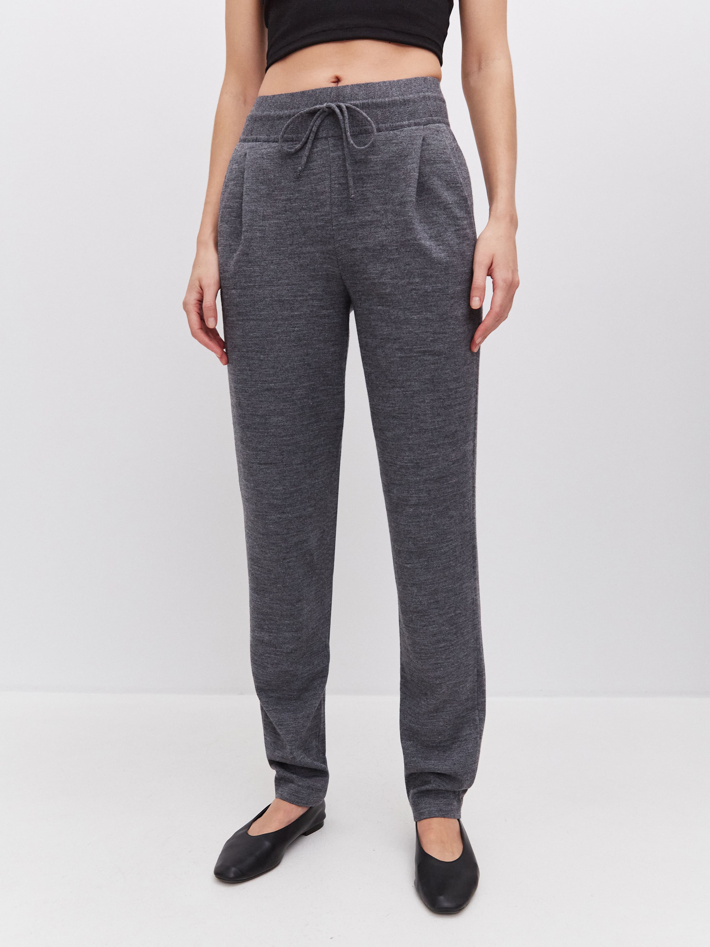 Вест брюки трикотажные (маренго, 44-46/164-170)