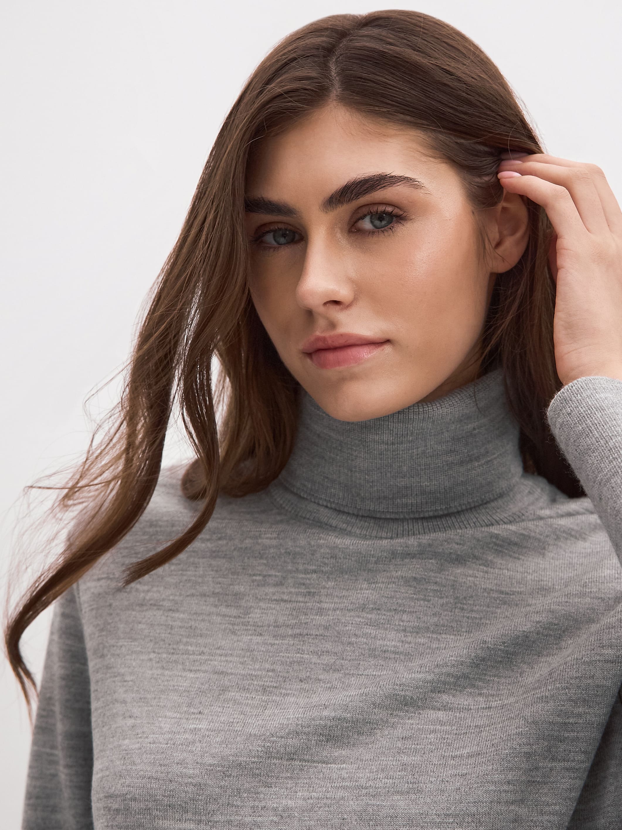 Вест костюм (джемпер + брюки) трикотажный (св. маренго, 40-42/164-170)