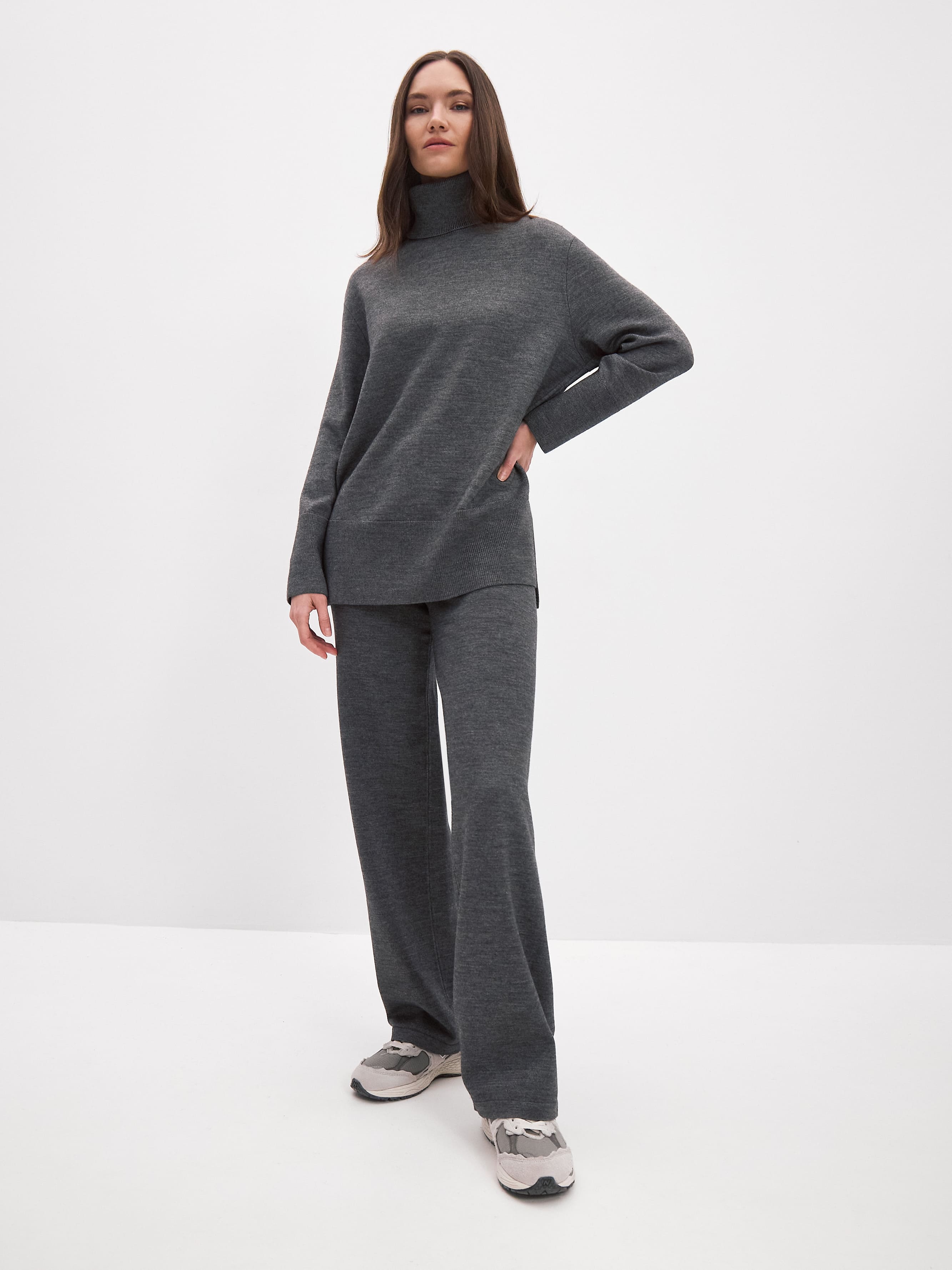 Сатурн костюм (джемпер+брюки) трикотажный (маренго, 40-42/164-170)