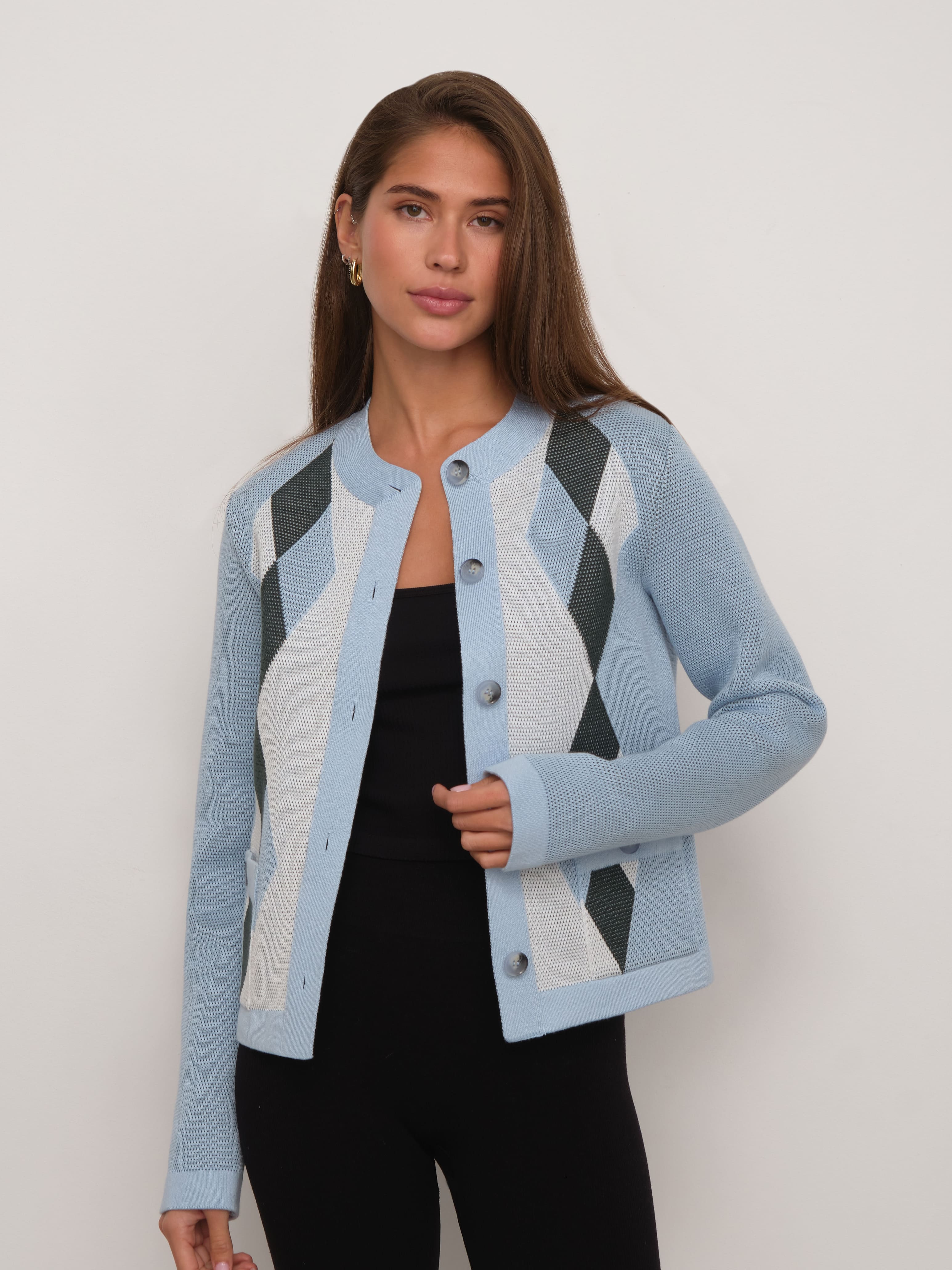 Софи жакет трикотажный (св.голубой, 44-46)
