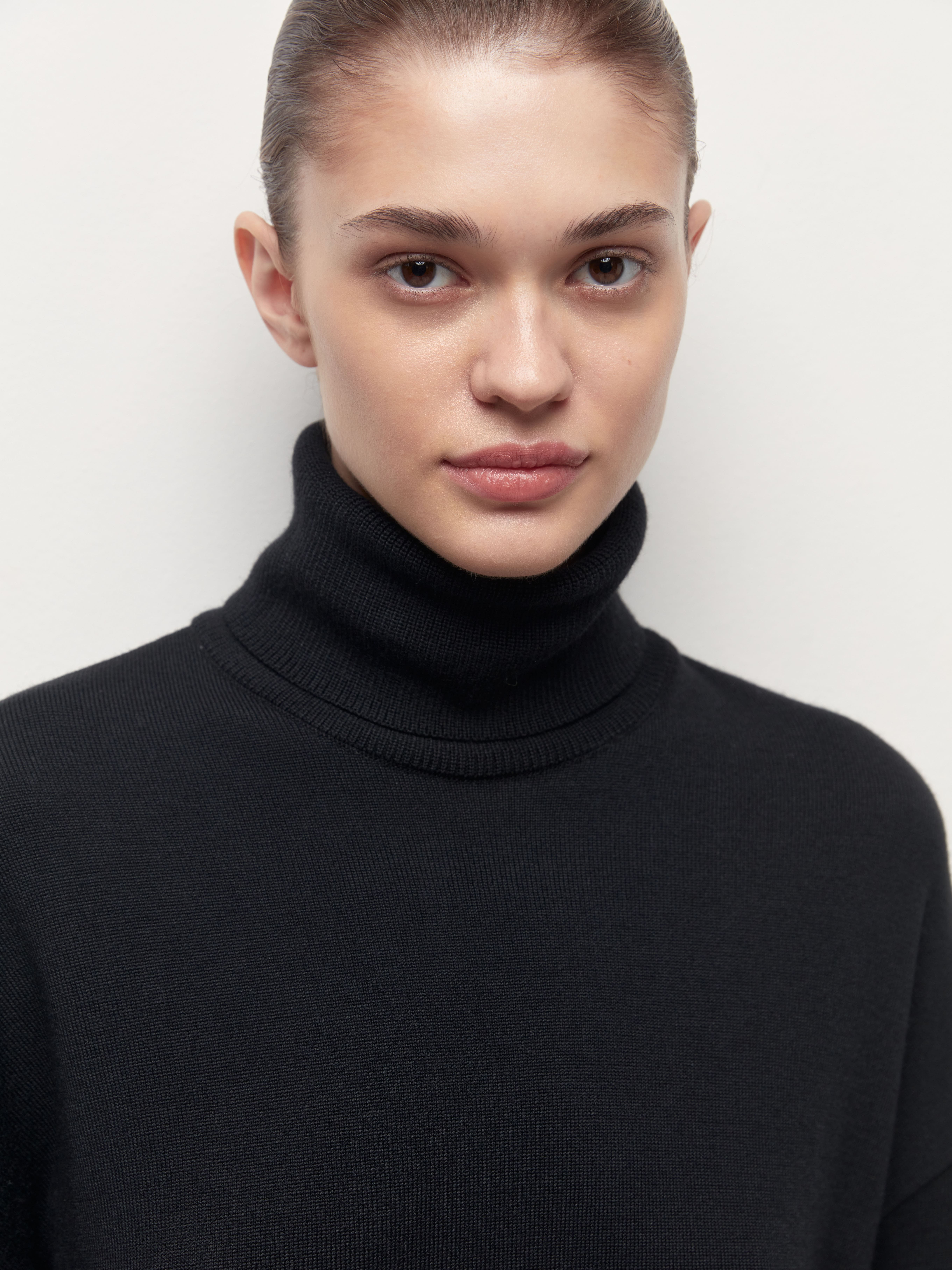 Сатурн джемпер трикотажный (черный, 44-46)