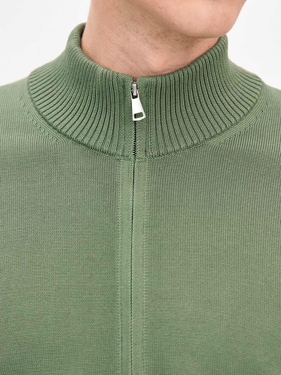 Коломбо кардиган трикотажный (оливковый, 48/176-182)