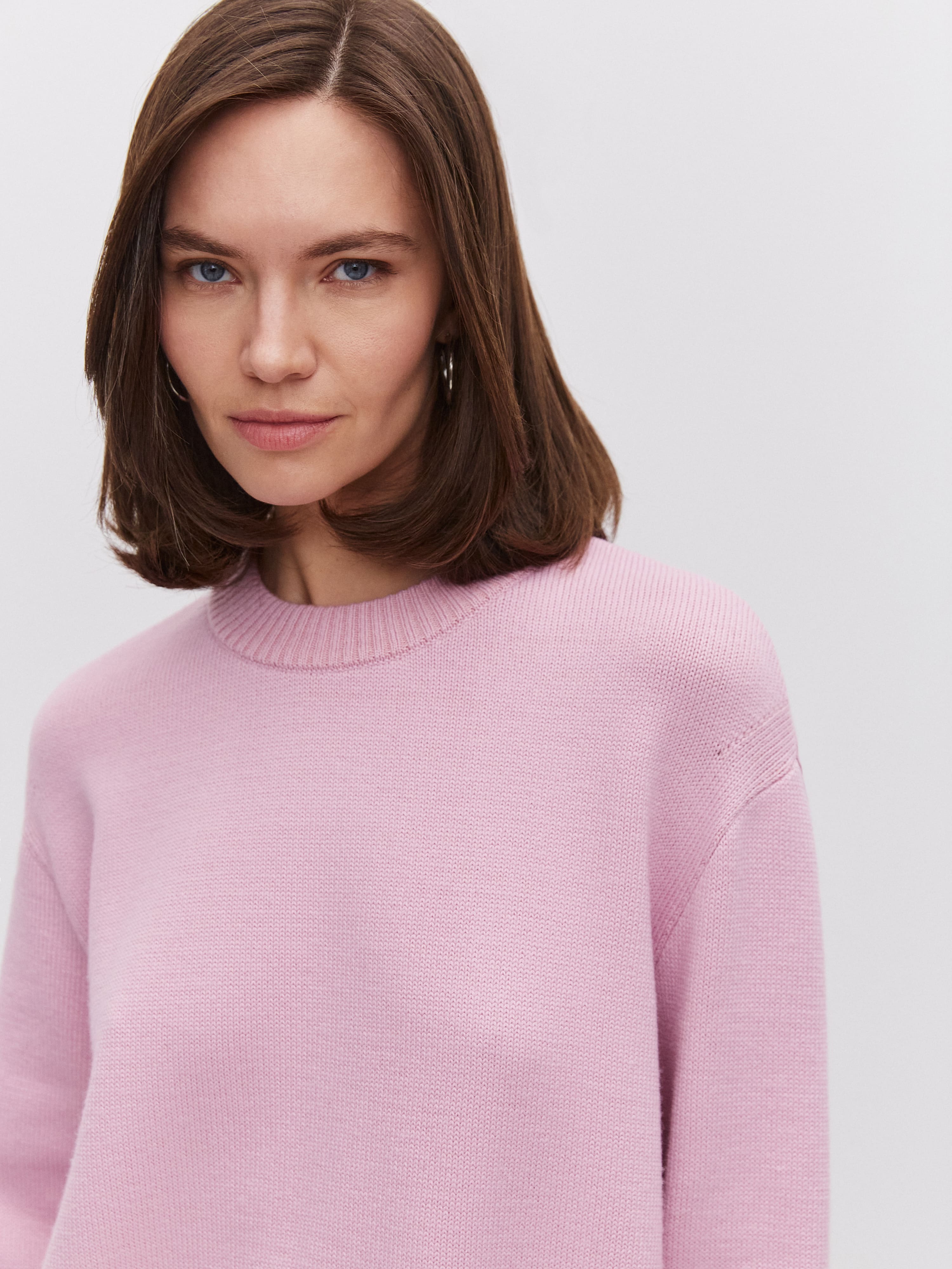 Кураж джемпер трикотажный (розовая камелия, 44-46)