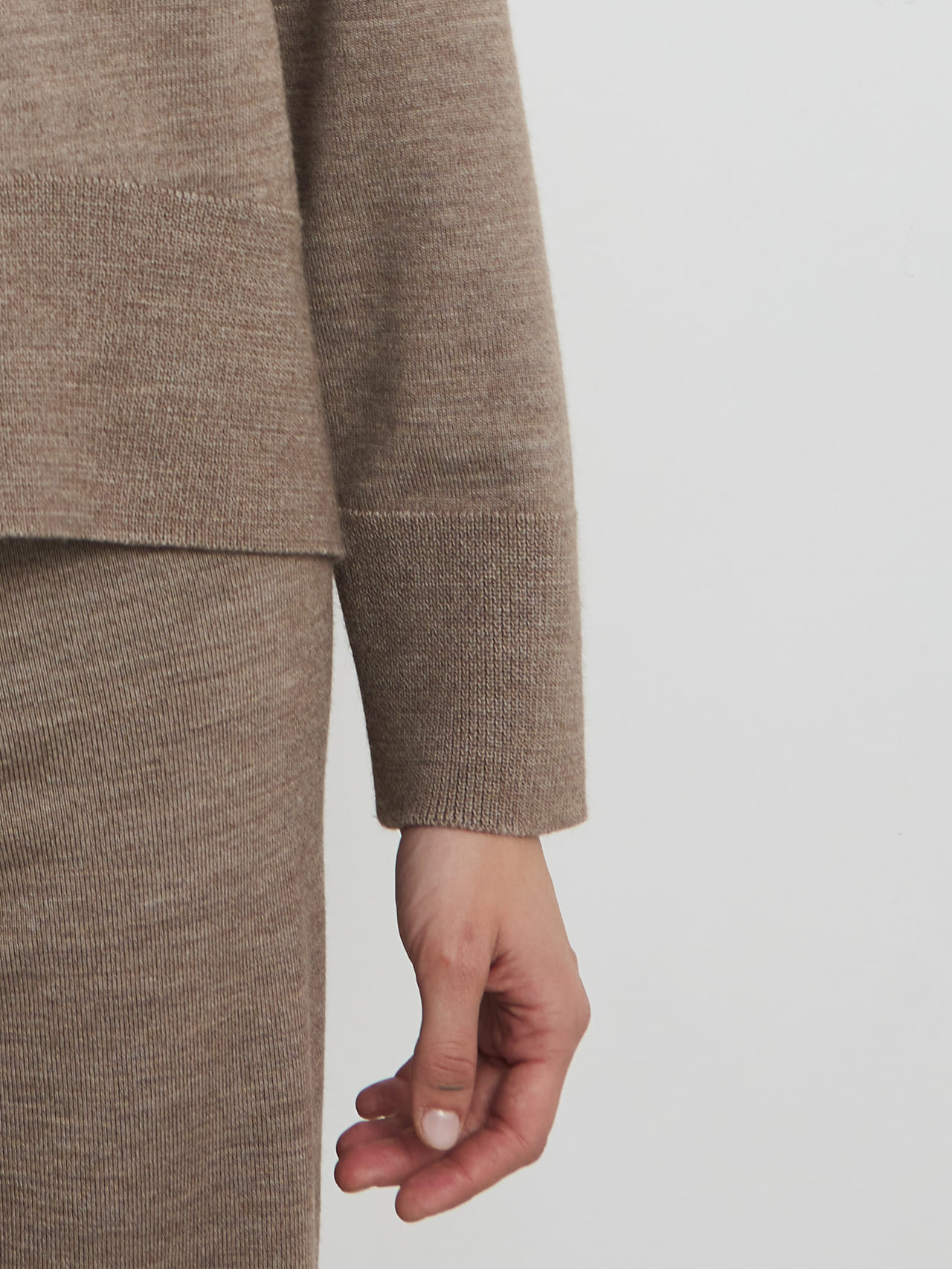 Дания джемпер трикотажный (какао, 44-46)