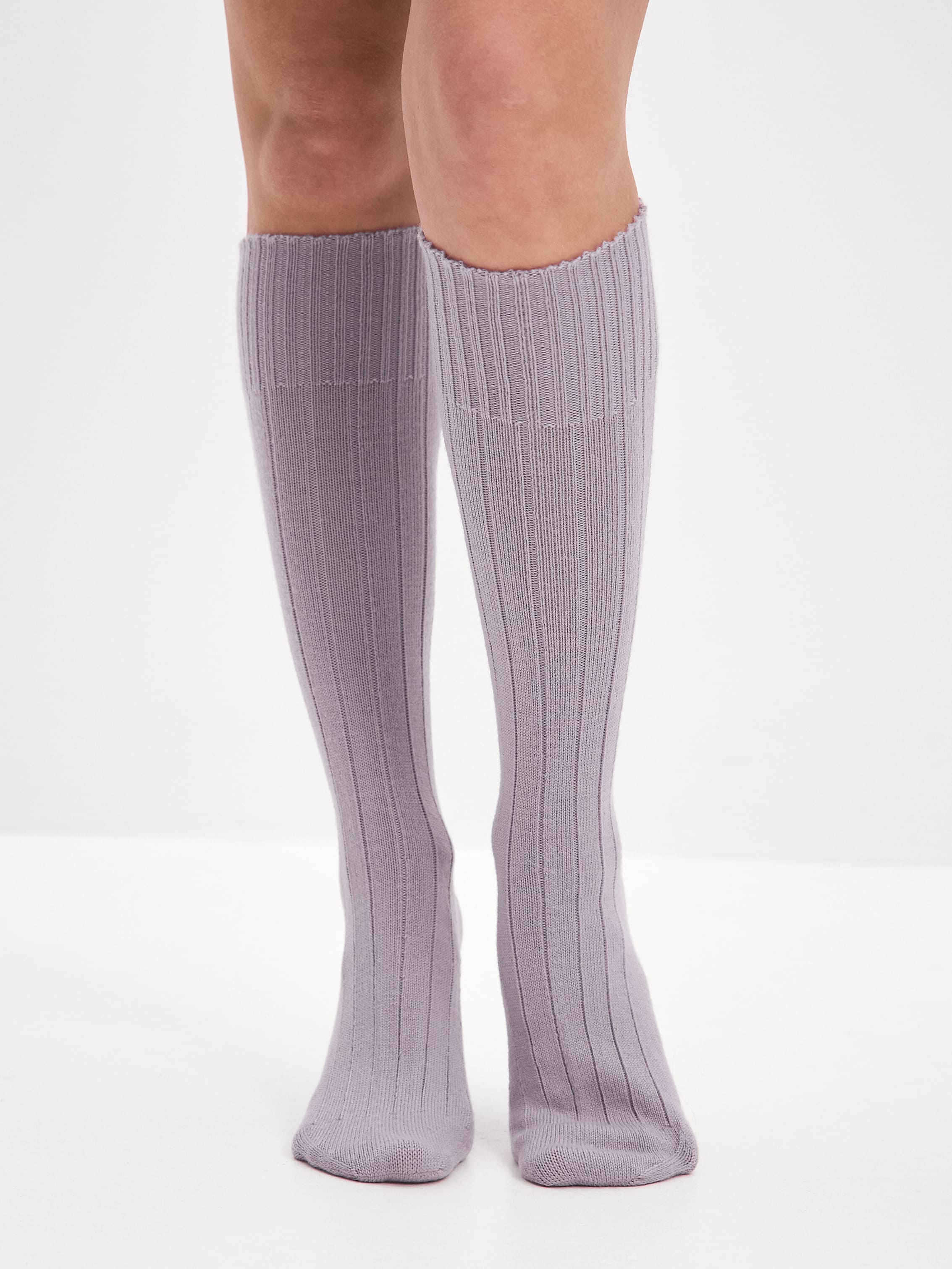 Гольфы трикотажные Степ (лаванда, 36-40)