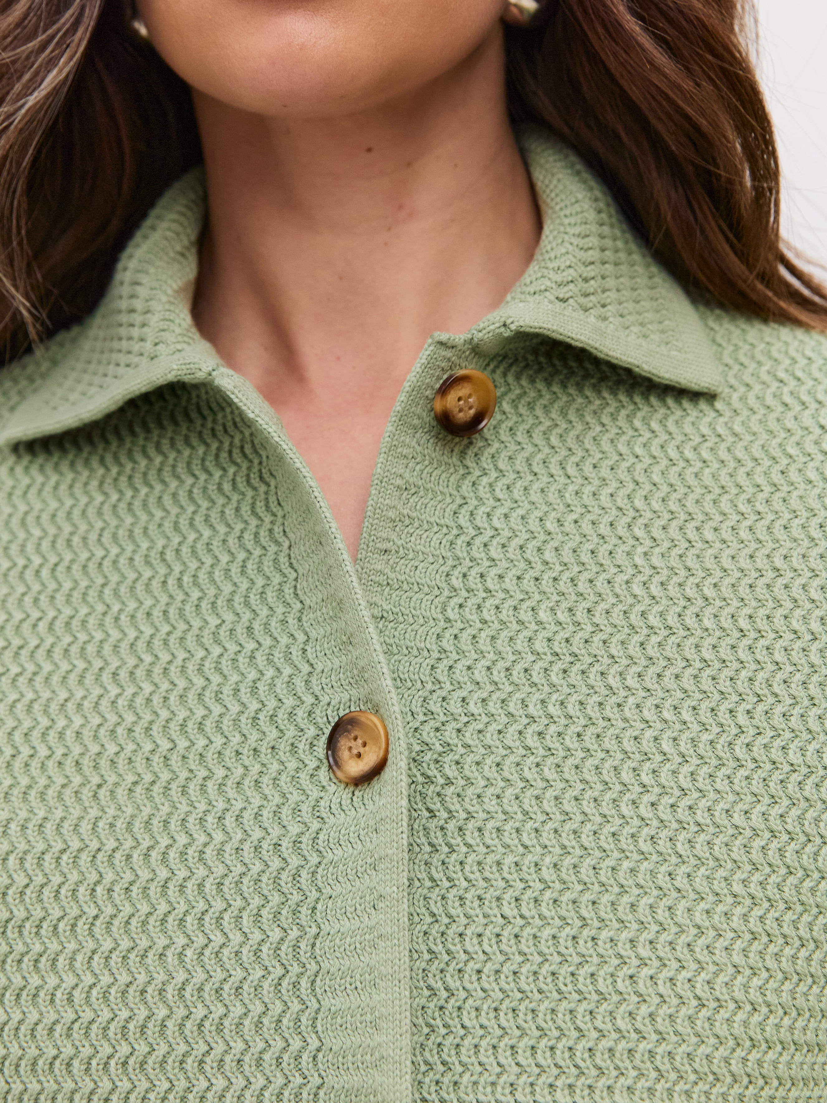 Селена жакет трикотажный (светло-зеленый, 46)