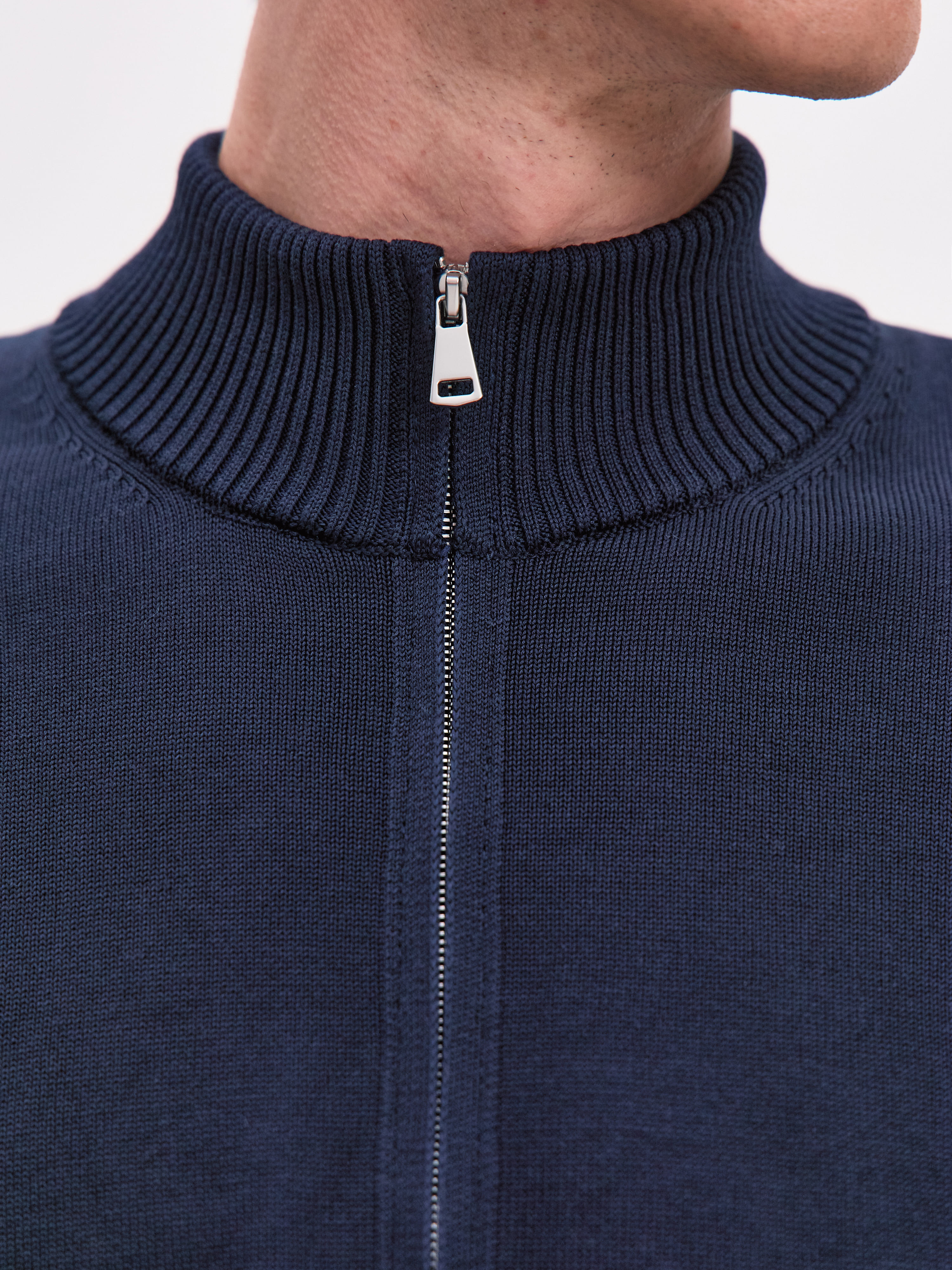 Ларго кардиган трикотажный (т.синий, 48/176-182)