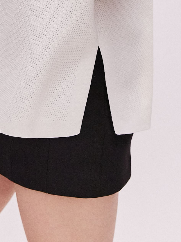 Эллада кардиган трикотажный (белый, 44-46)