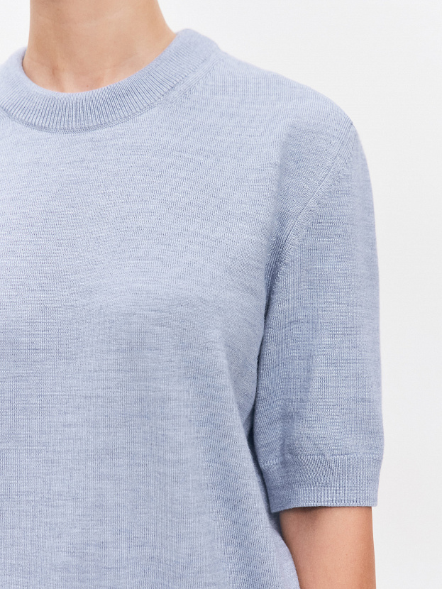 Юджин джемпер трикотажный (голубой, 44-46)