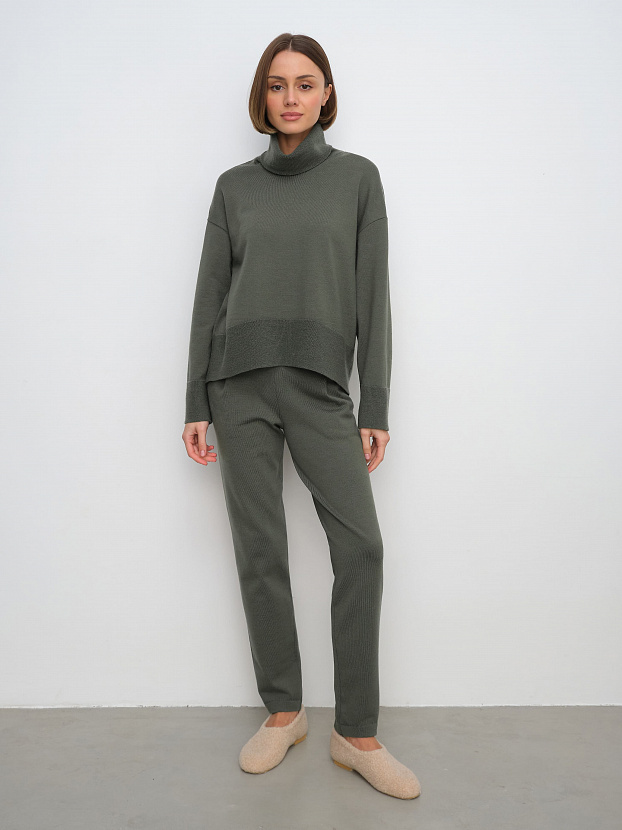 Вест брюки трикотажные (полынь, 44-46/164-170)