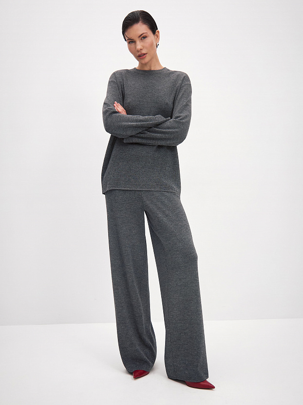 Ария брюки трикотажные (маренго, 44-46/164-170)