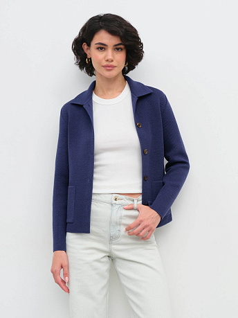 Жакет из шерсти мериноса Аврора