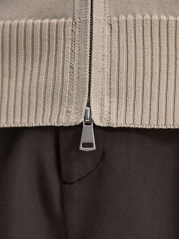 Ларго кардиган трикотажный (песочный, 48/176-182)