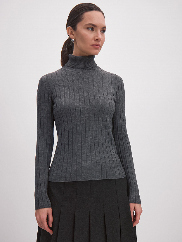 Веста водолазка трикотажная (маренго, 44-46)