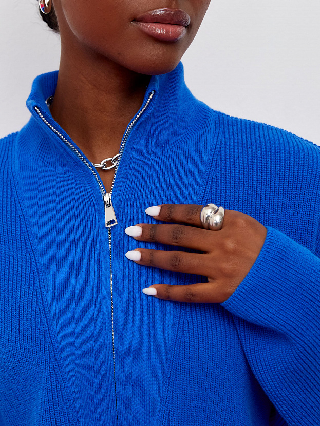 Райди джемпер трикотажный (ультрамарин, 44-46)