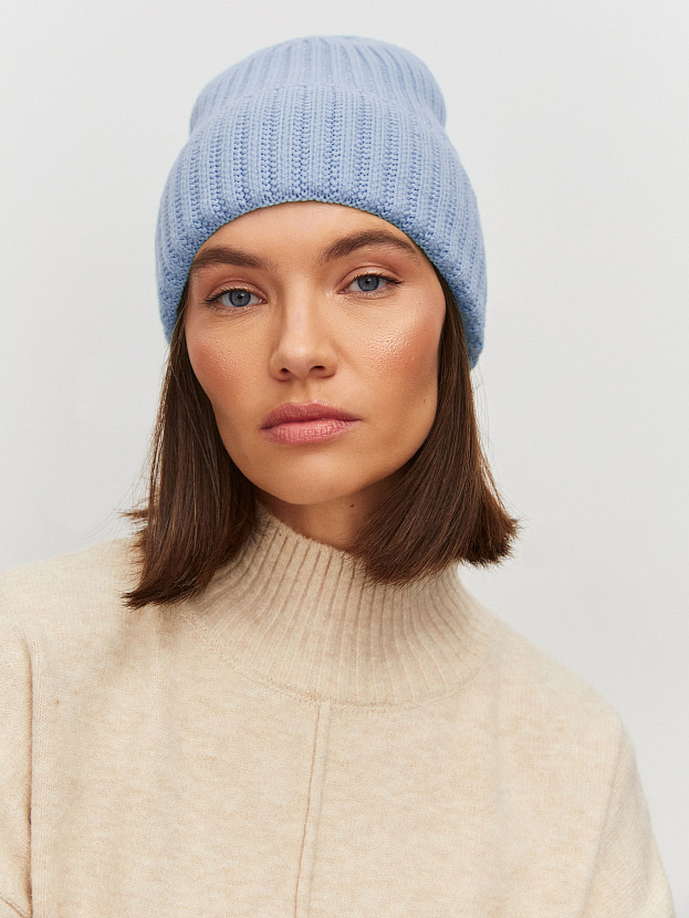 Лайт2 шапка трикотажная (светлая фиалка, 56-58)