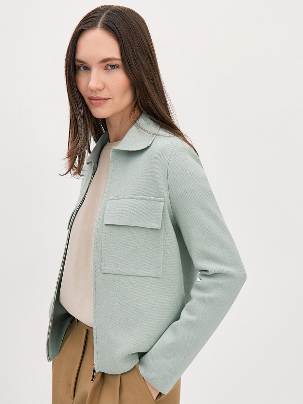 Давиль жакет трикотажный (св.зеленый, 44-46)