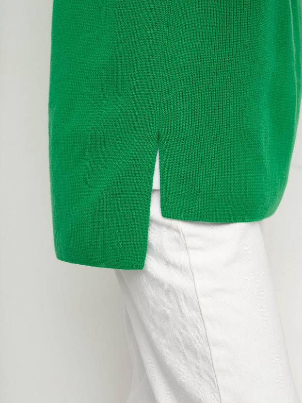 Райди джемпер трикотажный (ярко-зеленый, 44-46)