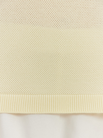 Майка с круглым вырезом из хлопка и вискозы Эмма