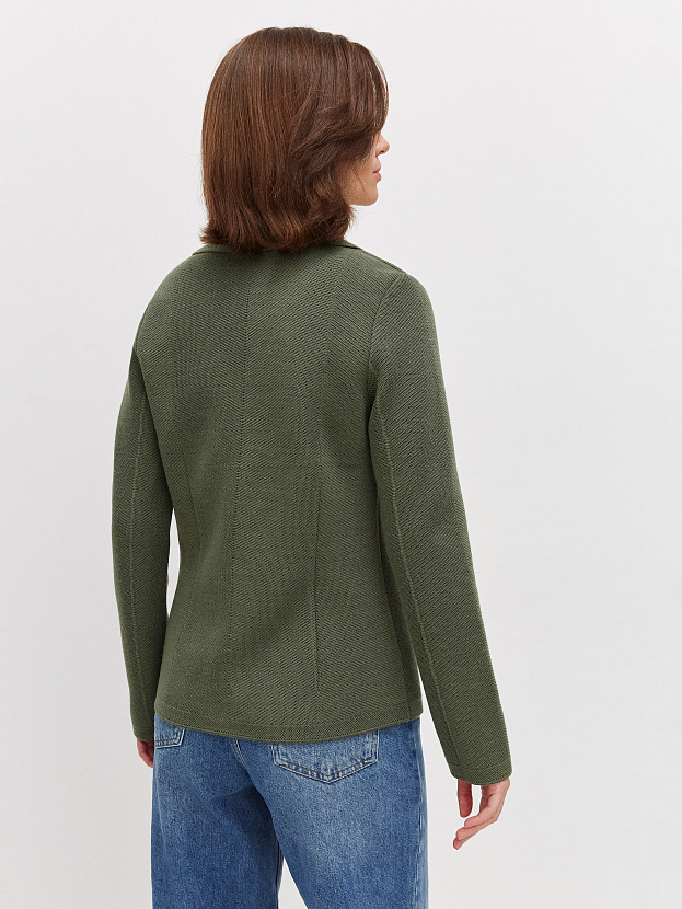 Имбирь жакет трикотажный (полынь, 46)