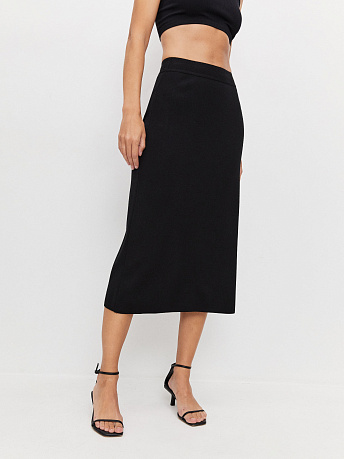 Юбка из шерсти мериноса Каролла