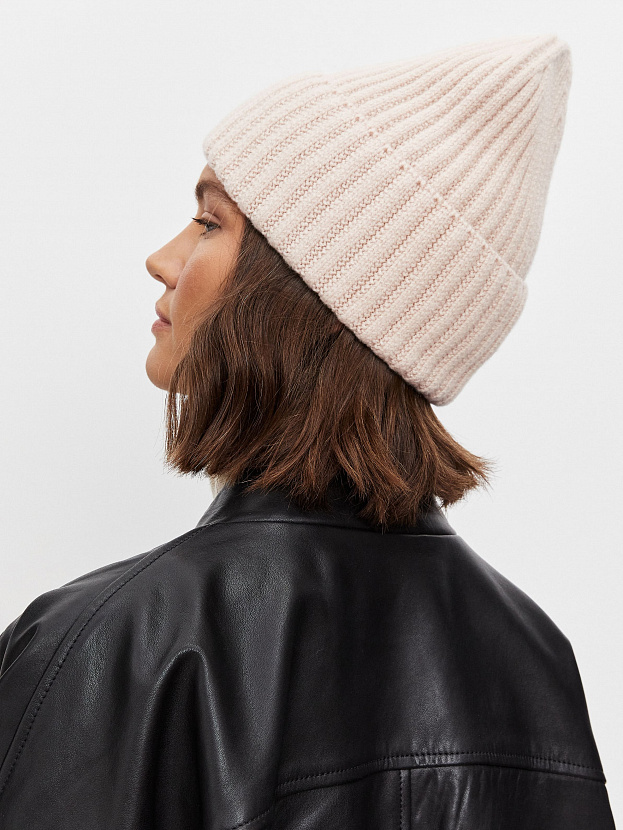 Лайт2 шапка трикотажная (ванильный, 56-58)