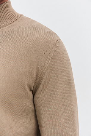 Кардиган мужской на молнии из хлопка