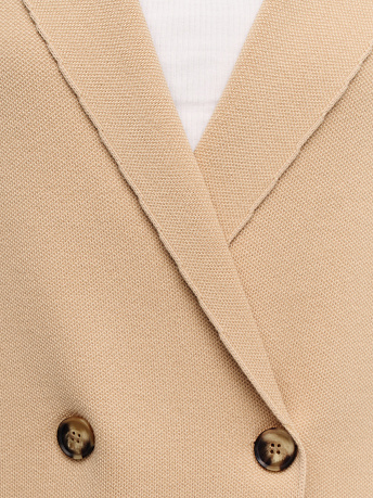 Пиджак двубортный из хлопка Монако