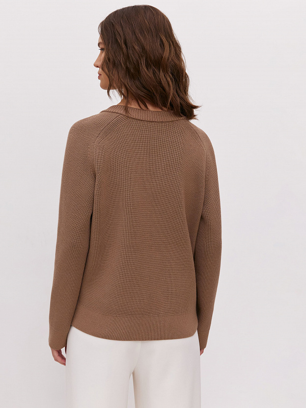 Джейн кардиган трикотажный (какао, 44-46)