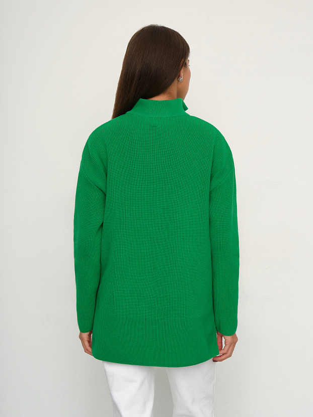 Райди джемпер трикотажный (ярко-зеленый, 44-46)