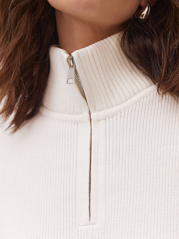 Авилон джемпер трикотажный (молочный, 44-46)