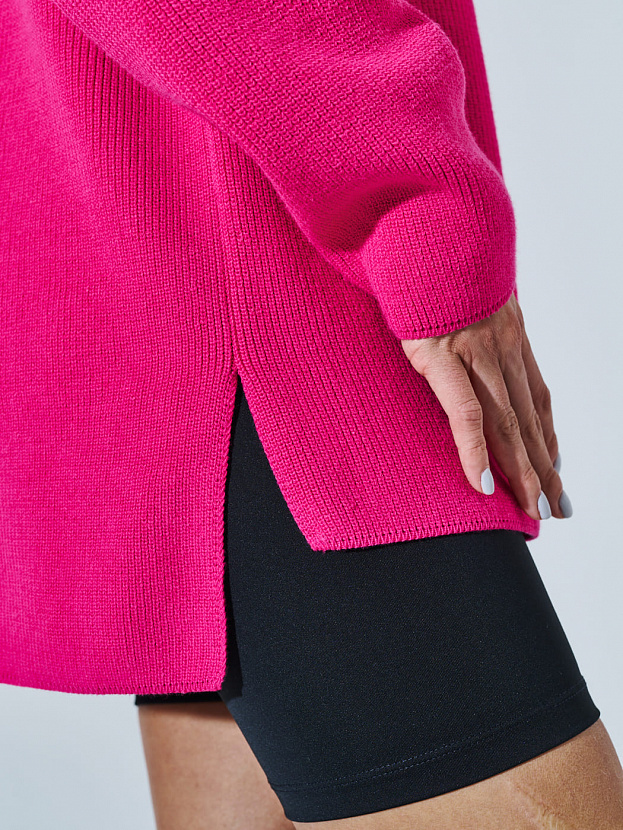 Райди джемпер трикотажный (фуксия, 44-46)